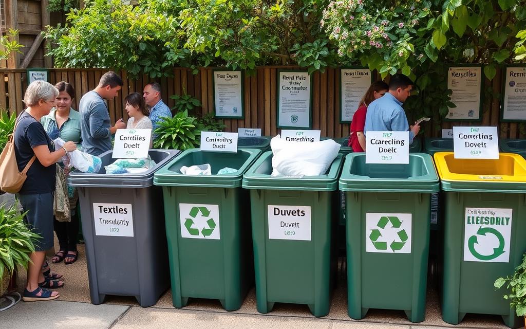 local recycling options