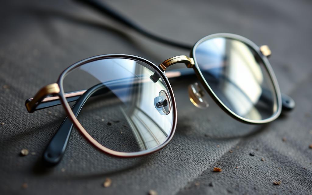 materials in spectacles