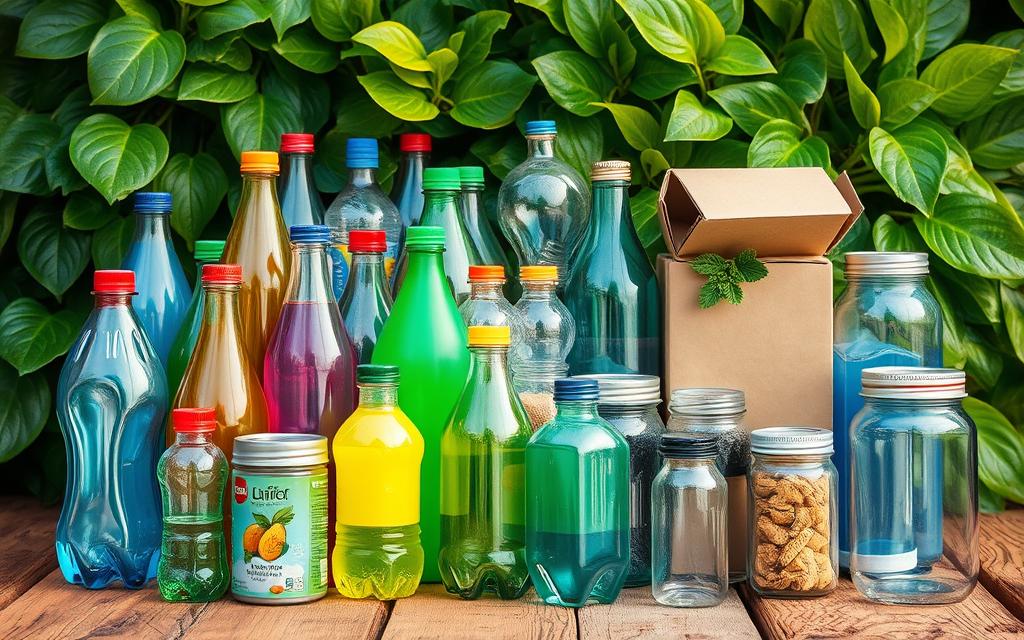 recyclable materials