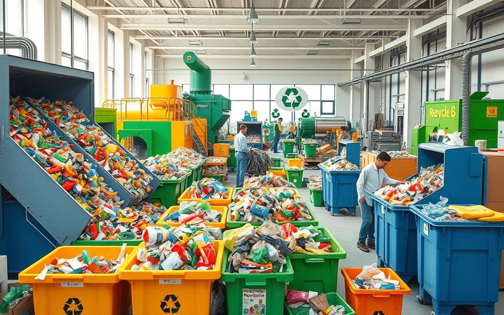 recycling process