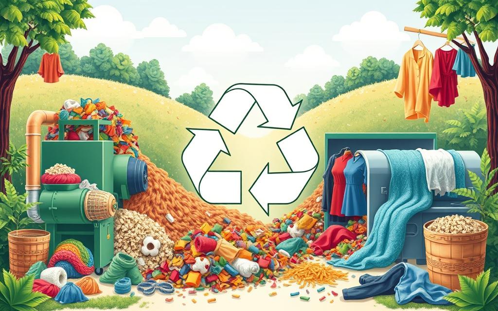 textile recycling explained