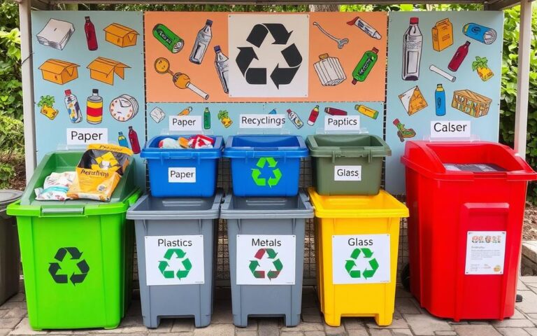 what goes in recycling bin