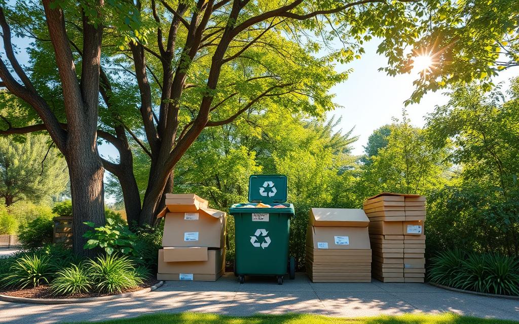where can i recycle cardboard near me