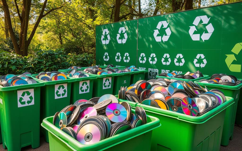where can i recycle cds