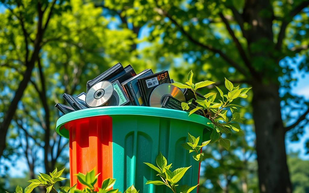 where can i recycle dvds