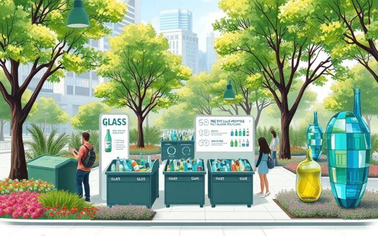 where can i recycle glass near me