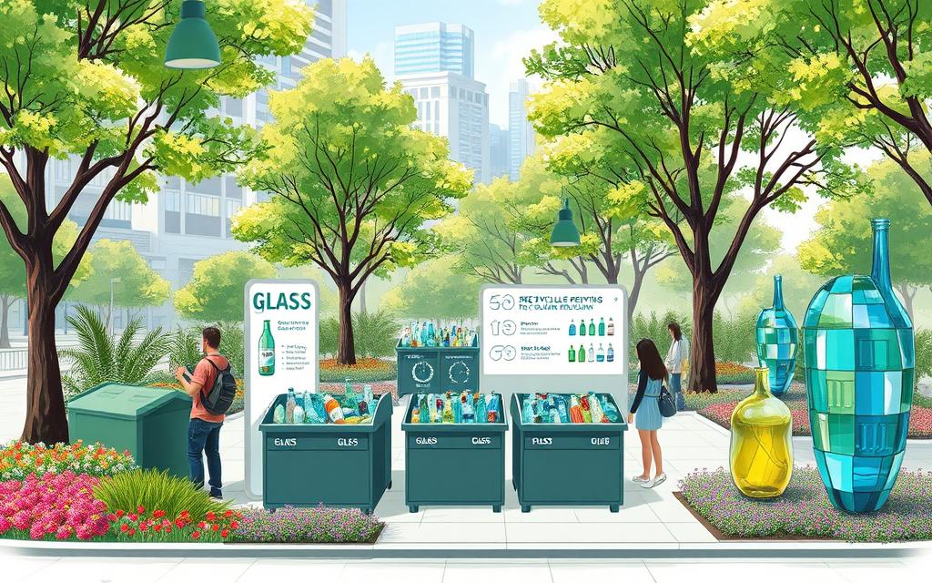 where can i recycle glass near me