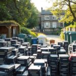 where to recycle vhs tapes uk
