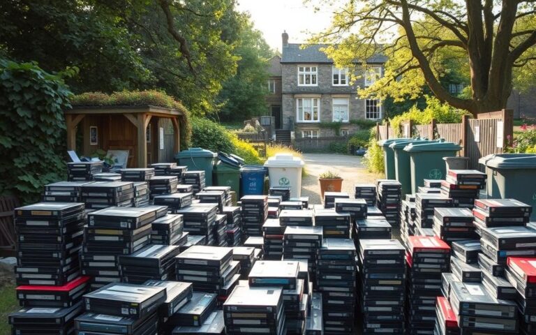 where to recycle vhs tapes uk