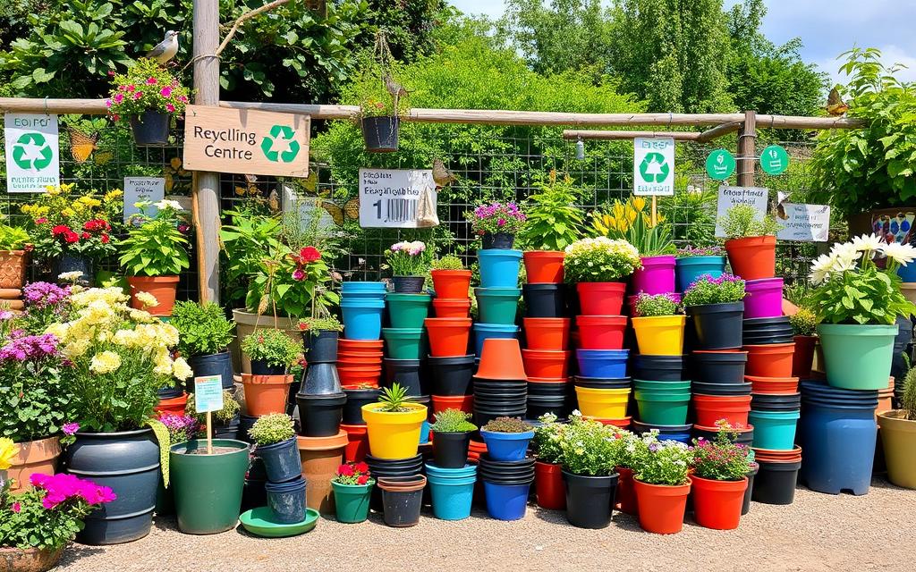 Which Garden Centres Recycle Plant Pots? Eco-Friendly Disposal