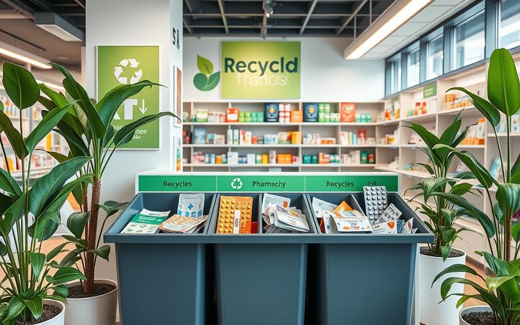 which pharmacies recycle blister packs