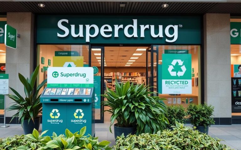 which superdrug stores recycle blister packs