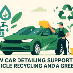 How Car Detailing Supports Vehicle Recycling and a Greener Future