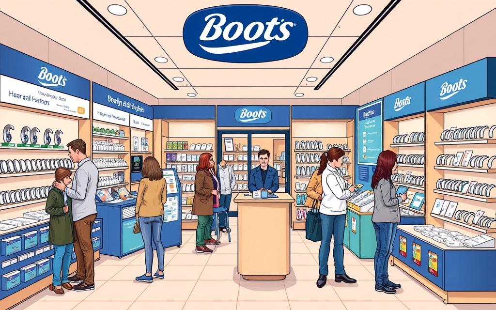 Boots hearing aid services