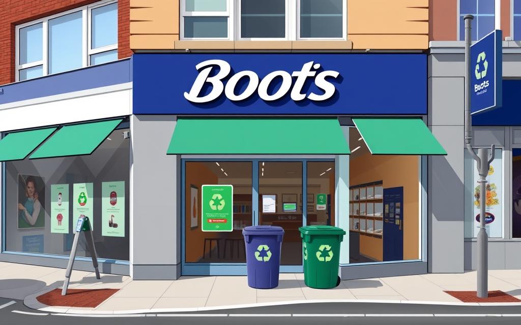 Boots recycling locations near me