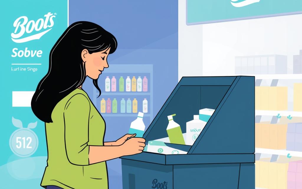 Boots recycling program Boots recycling program