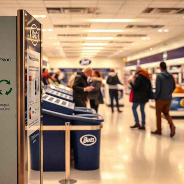 Boots recycling scheme