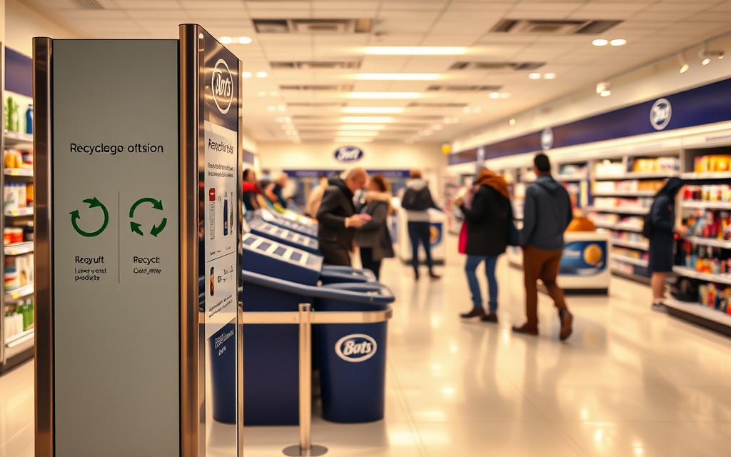 Boots recycling scheme