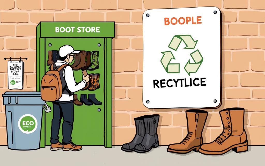 Boots recycling scheme how it works