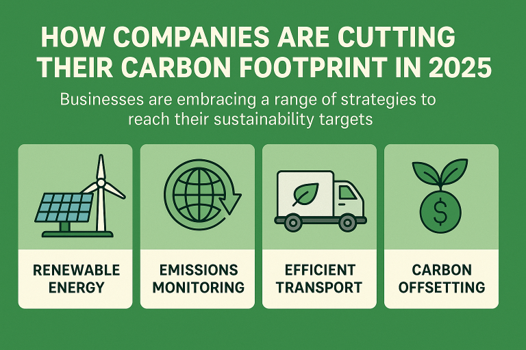 How Companies Are Cutting Their Carbon Footprint in 2025