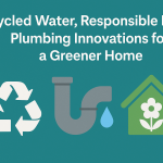 Recycled Water, Responsible Living: Plumbing Innovations for a Greener Home