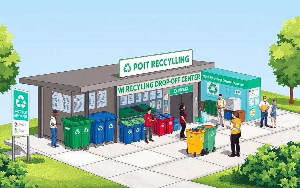 WM recycling drop off locations