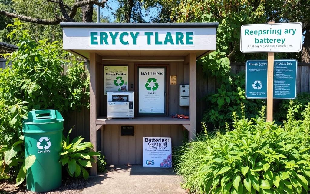 battery recycling near me