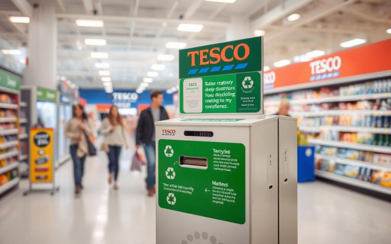 battery recycling tesco