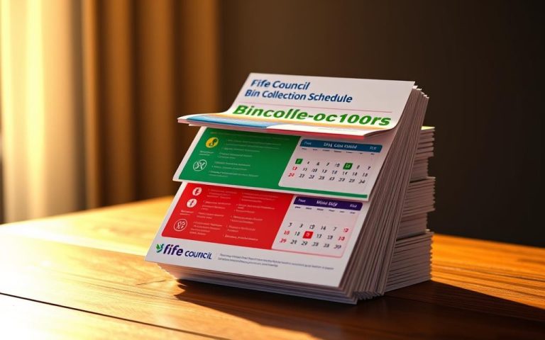 bin collection calendars