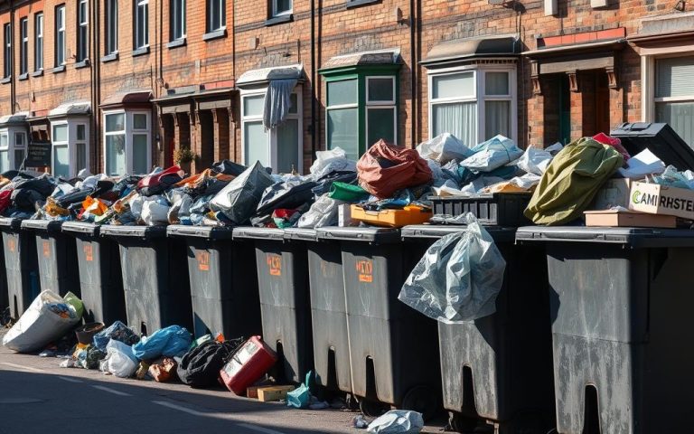 birmingham city council bin strike