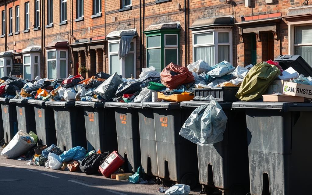 birmingham city council bin strike