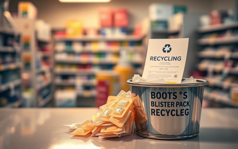 blister pack recycling boots