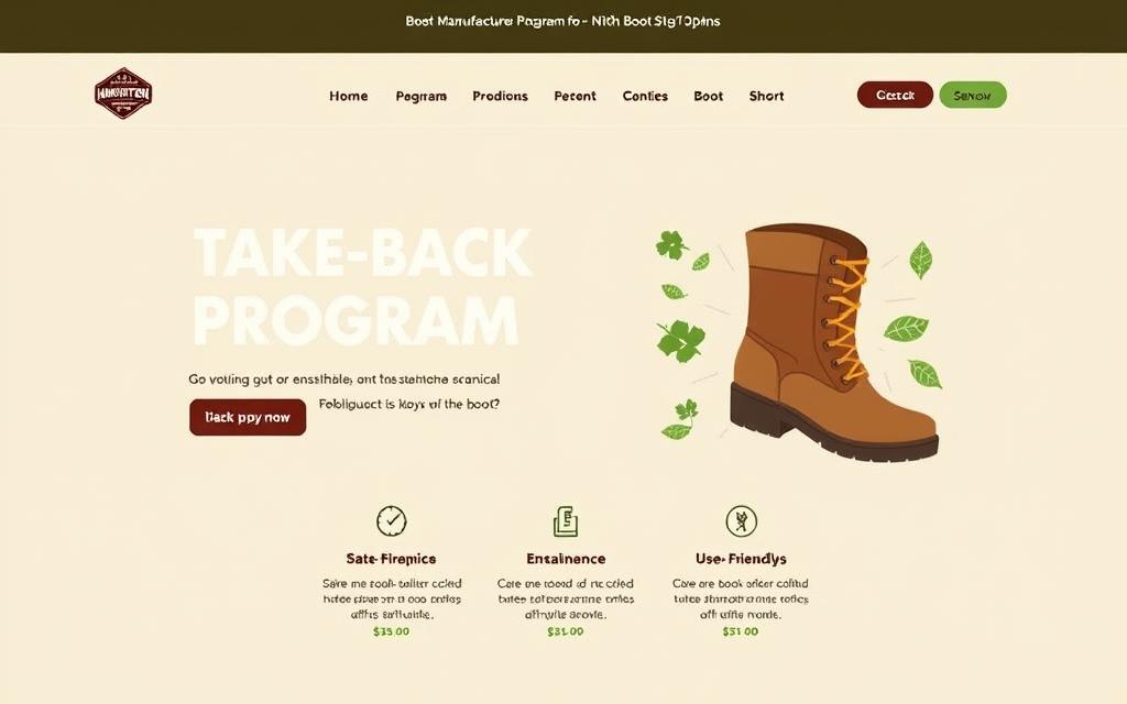 boot manufacturer recycling programs