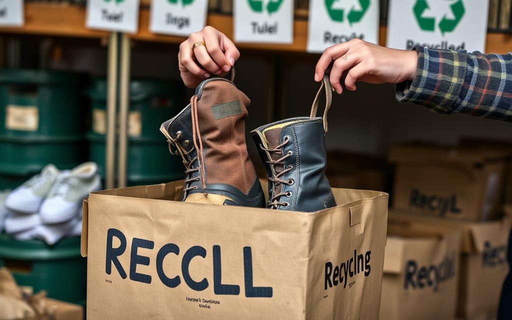 boot recycling programs near me