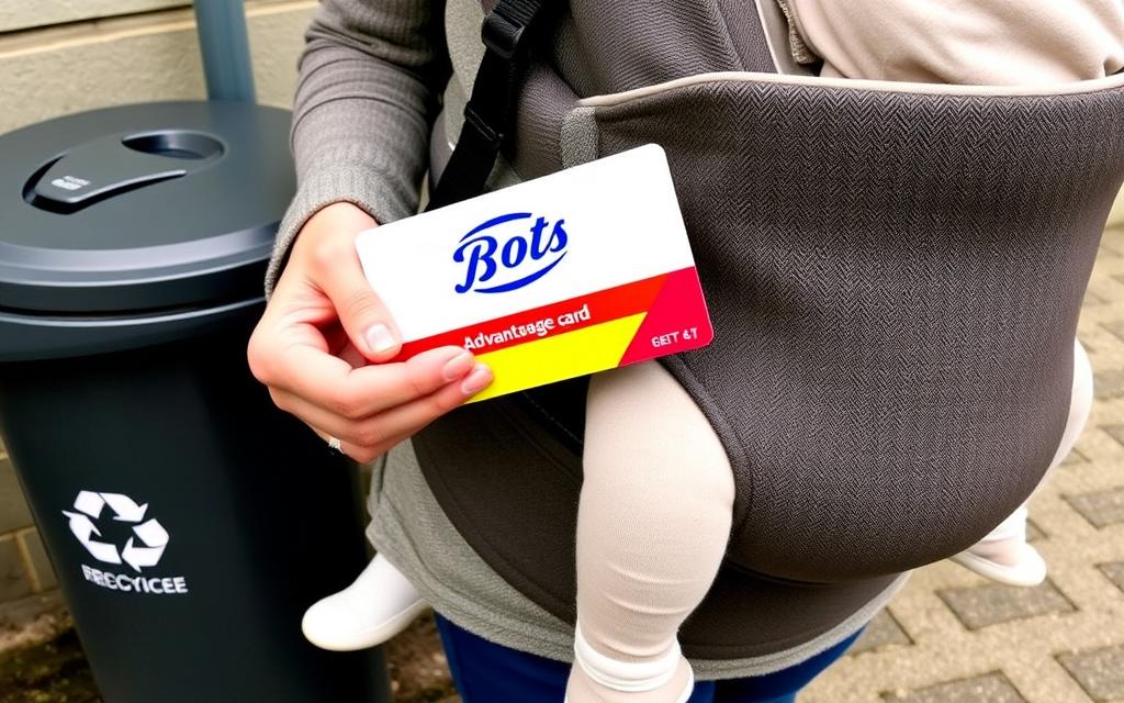 boots advantage card benefits recycling