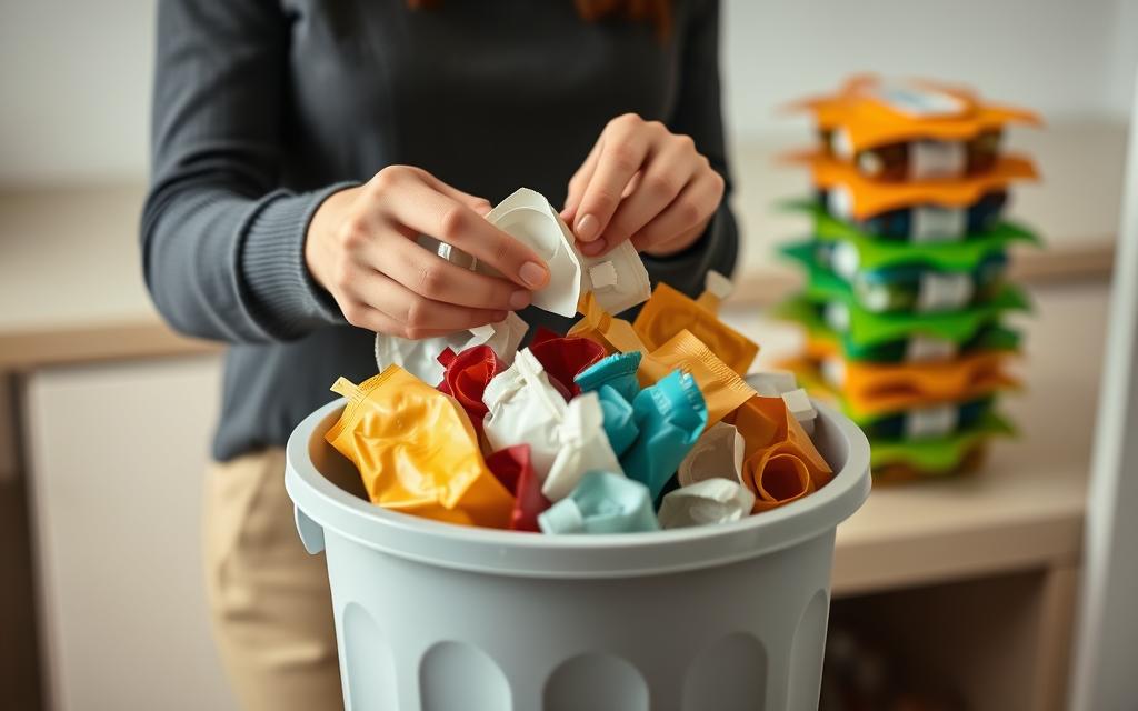 boots baby pouch recycling