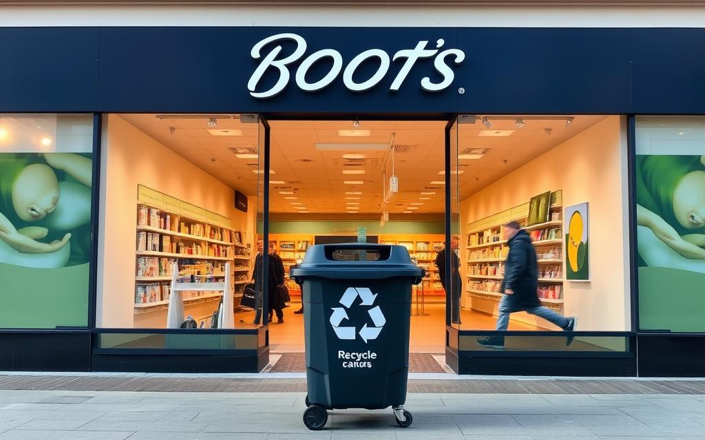 boots glasses recycling program