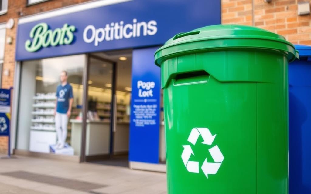 boots opticians glasses recycling program