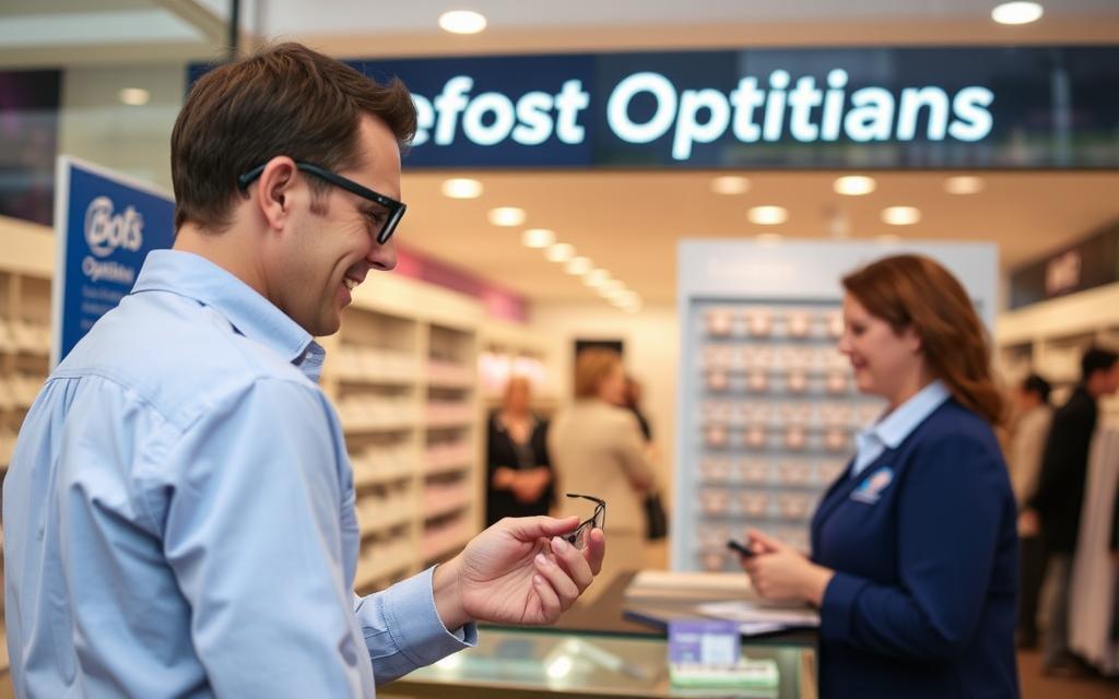 boots opticians glasses recycling program