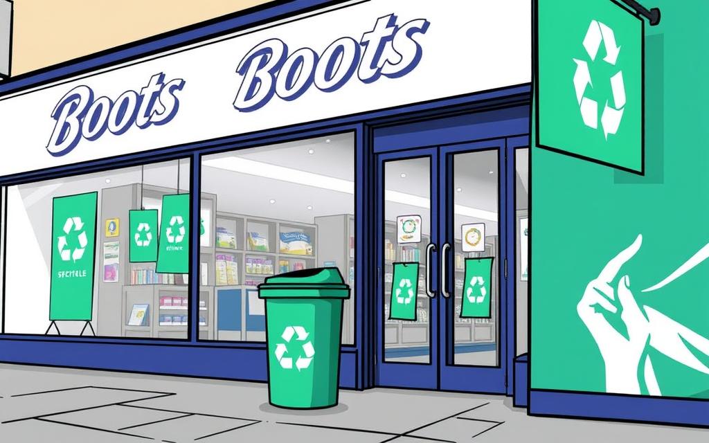 boots opticians spectacle recycling program