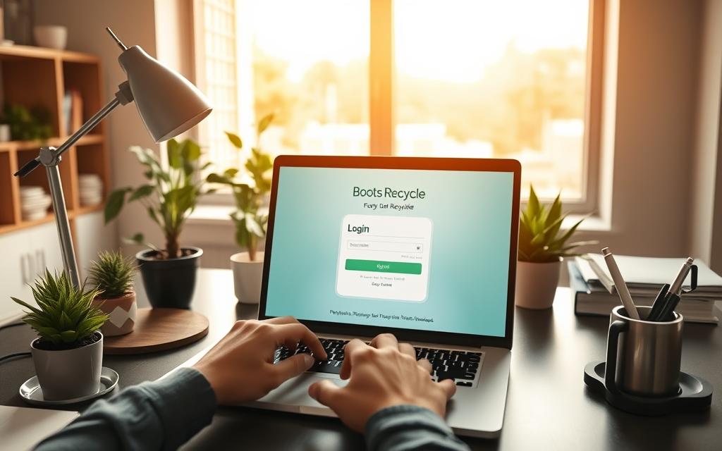 boots recycle login