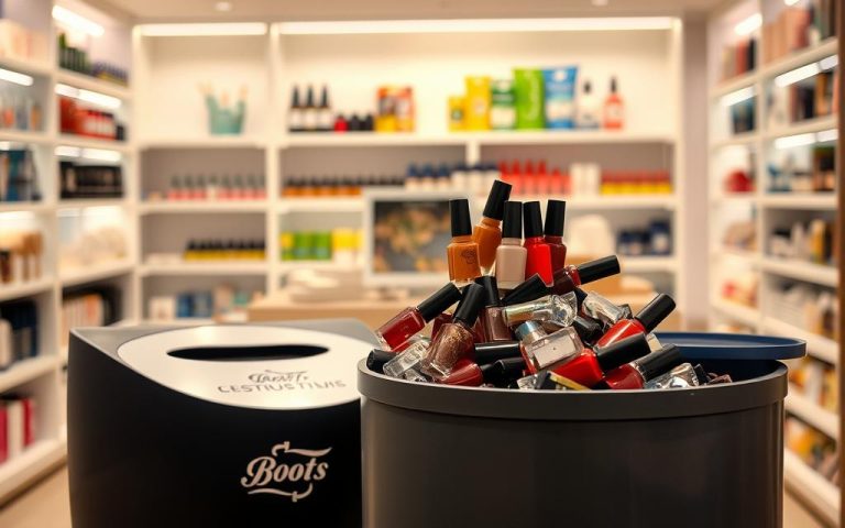boots recycle nail varnish