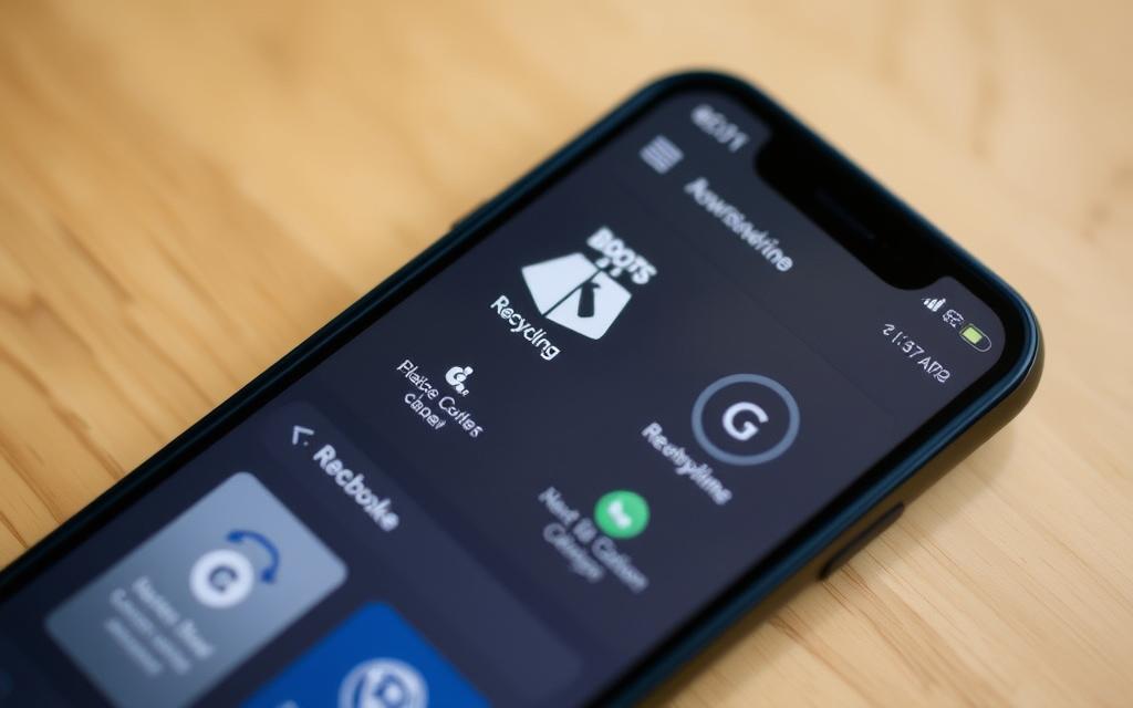 boots recycling app