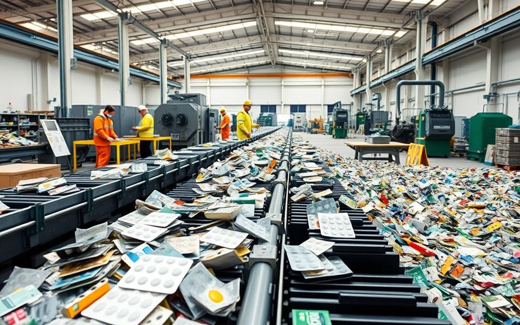 boots recycling blister packs