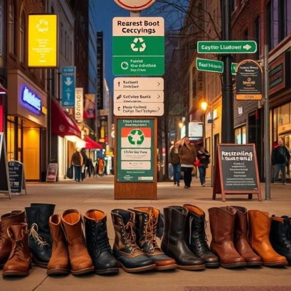 Boots Recycling Locations Near You: Find Your Drop-Off Point