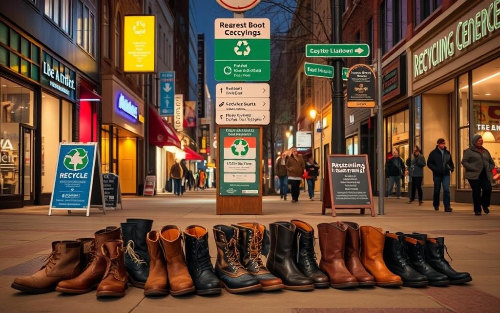 boots recycling locations
