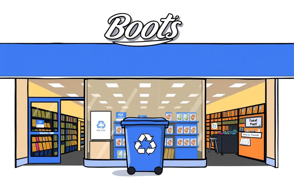 boots recycling participating stores