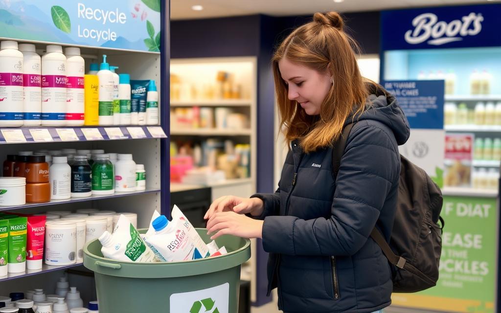 boots recycling scheme how it works