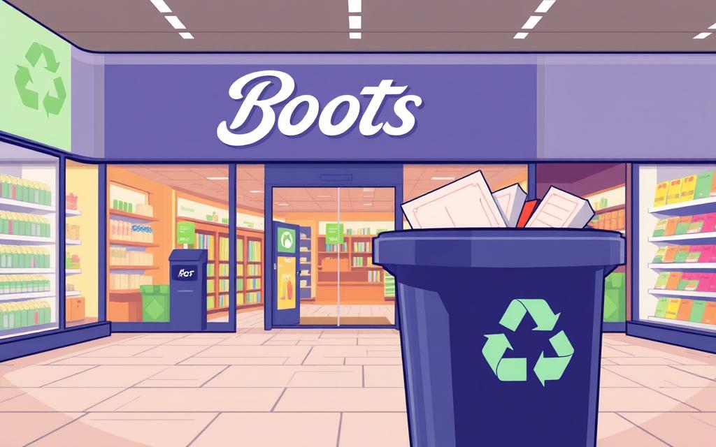 boots recycling scheme locations near me