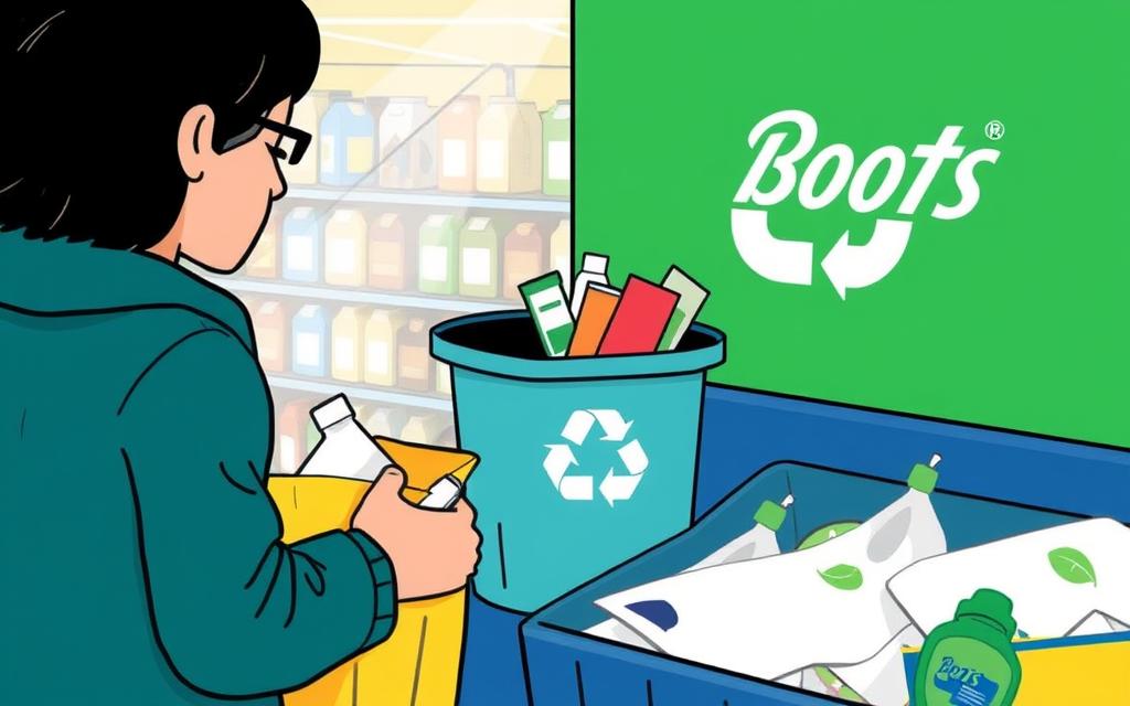 boots recycling scheme tips